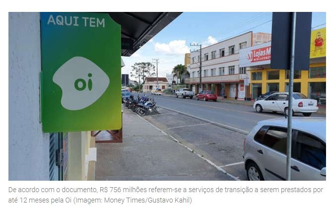 Oi aceita oferta de R$ 16,5 bilhões da Claro, Tim e Vivo por unidade móvel