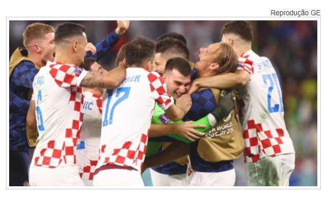 Brasil perde para a Croácia nos pênaltis, mantém fantasma contra europeus vivo e dá adeus à Copa do Mundo