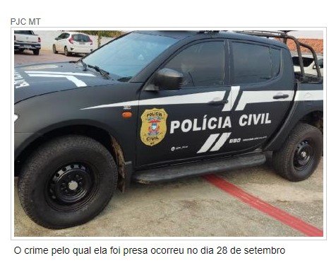PJC prende jovem envolvida em roubo contra casal de médicos