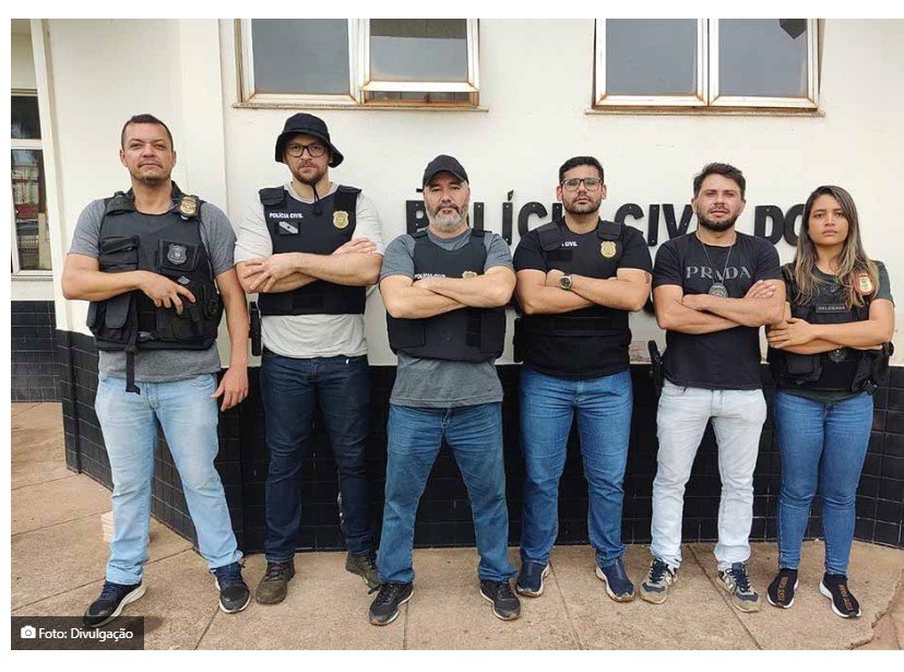 Polícia Civil prende no Pará homem que matou funcionário da Energisa em Paranaíta durante religação de energia