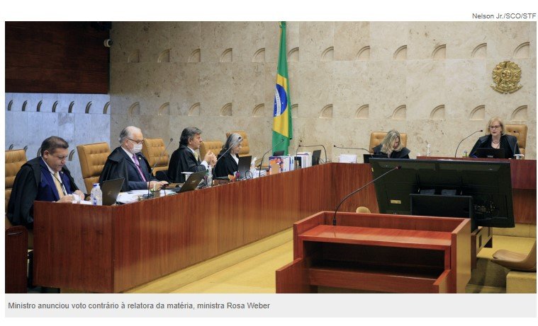 Com 5 votos contra orçamento secreto, STF adia conclusão de julgamento após pedido de Lewandowski