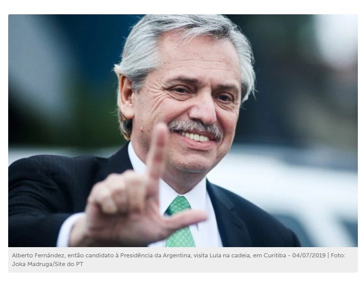Argentina informa que BNDES vai conceder empréstimo de quase R$ 4 bilhões ao país