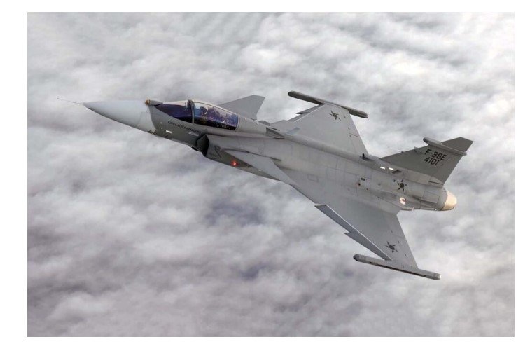Força Aérea começa oficialmente a usar o caça Gripen na defesa aérea do Brasil
