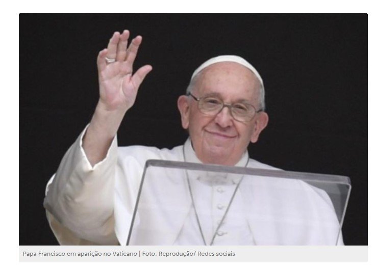 Renúncia do Papa Francisco já está assinada em caso de problemas de saúde
