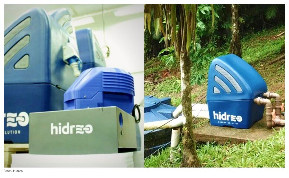 Brasileiros criam mini usina hidrelétrica capaz de abastecer residência