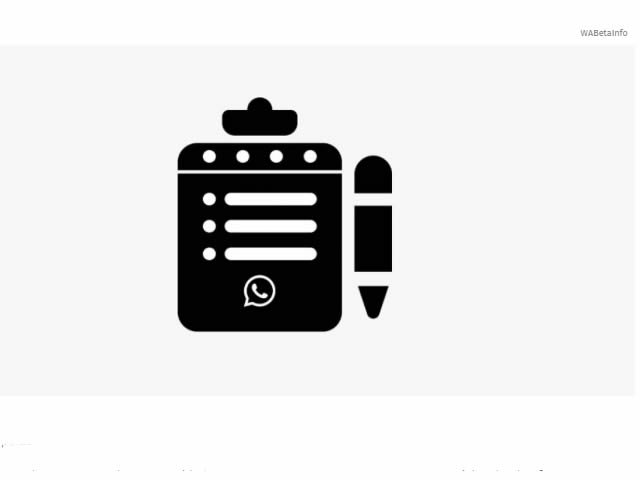 WhatsApp para Android: atualização beta revela novos recursos