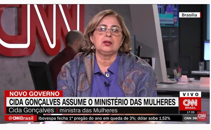 “Defendemos o direito ao aborto legal”, diz nova ministra das Mulheres à CNN