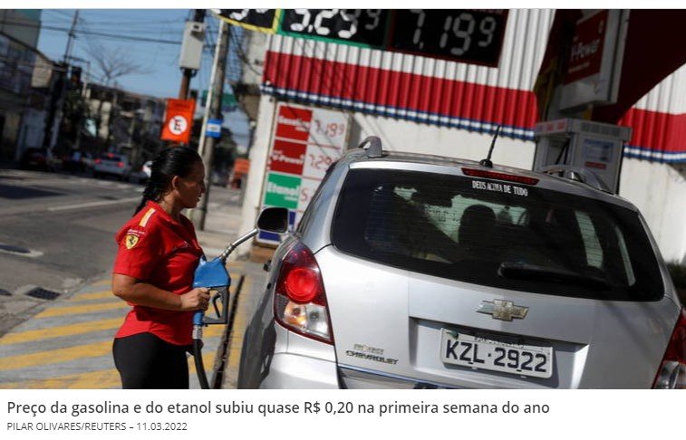Combustíveis disparam na bomba, e gasolina fica mais vantajosa que etanol em todo o país