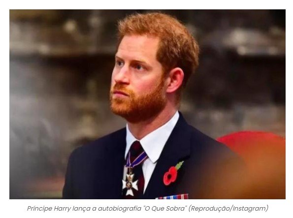 Harry revela uso de drogas, contato com espírito de Diana e agressão de William