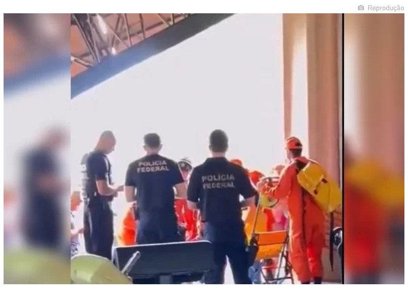 É falso que idosa bolsonarista presa morreu em ginásio da PF em Brasília