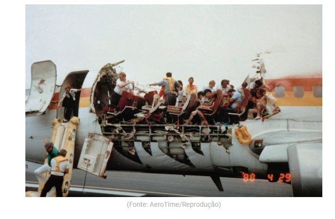 VOO 243 DA ALOHA AIRLINES DESPRESSURIZOU EM PLENO AR