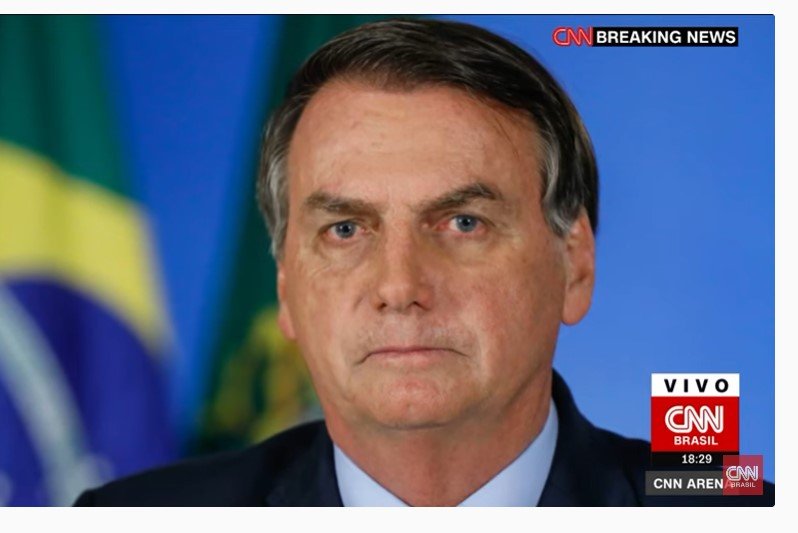 PGR pede ao STF inclusão de Bolsonaro em inquérito sobre atos em Brasília