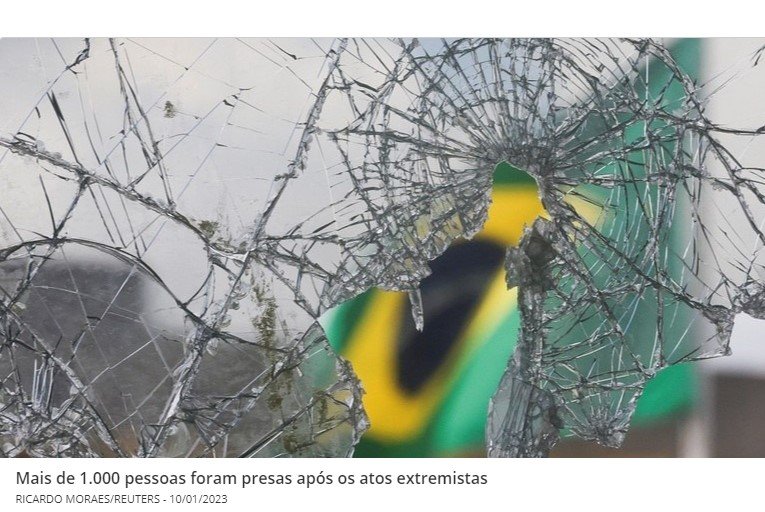 Empregado que participou de ato extremista pode ser suspenso e até demitido por justa causa