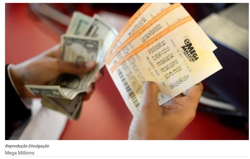 Mega Millions: apostador leva sozinho prêmio de R$ 7 bilhões