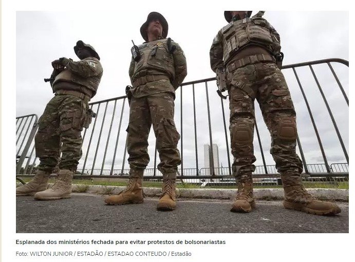 Mais um ex-comandante da Marinha sai de grupo de WhatsApp,