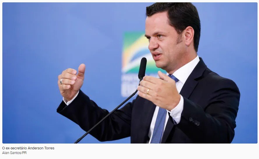 PGR diz que não foi intimada sobre depoimento de Torres e pede a Moraes que evite 'violação das normas'