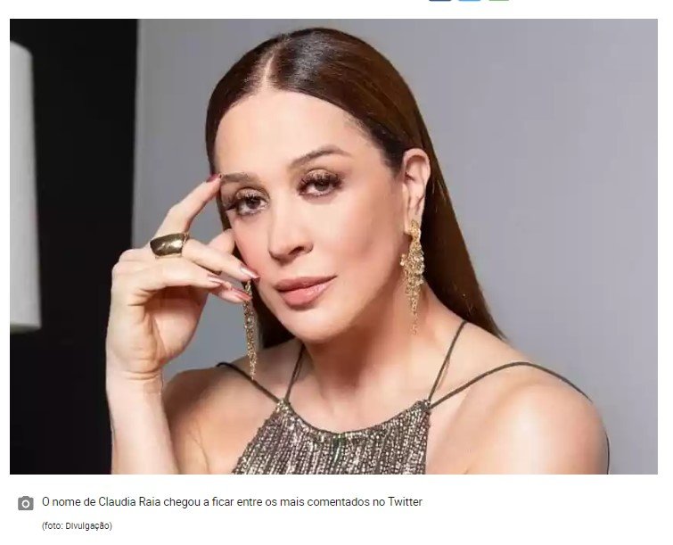 Claudia Raia criticada por captar Rouanet: 'Por isso o ódio por Bolsonaro'