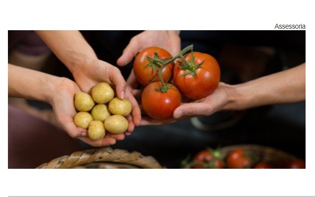 Batata, tomate e arroz puxam inflação de alimentos