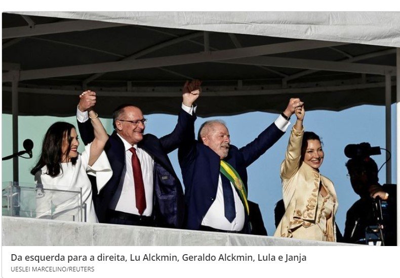 Governo Lula pôs informações sobre festa da posse sob sigilo