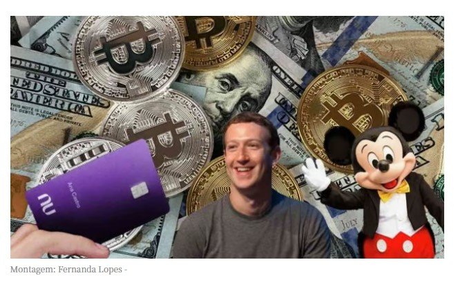 Criptomoeda do Nubank, Facebook e Disney pode multiplicar por até 20 vezes cada real investido em ciclo de alta que pode começar em breve; entenda