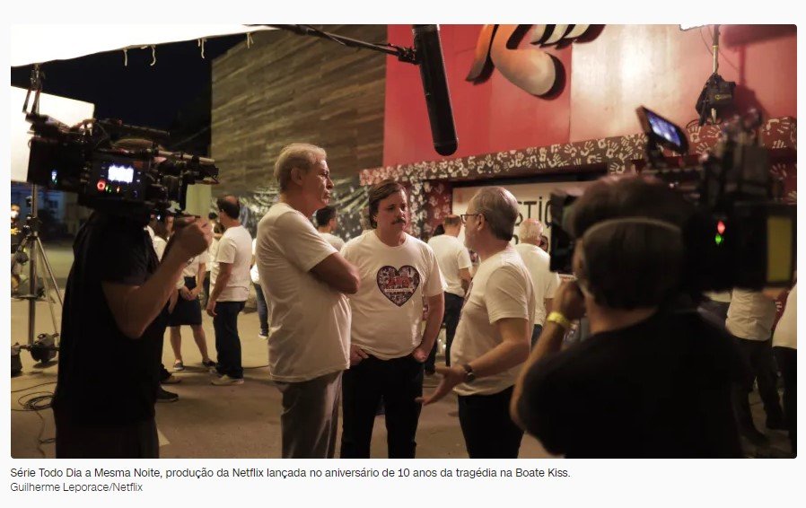 Familiares de vítimas do incêndio na Boate Kiss pretendem processar Netflix por série sobre a tragédia