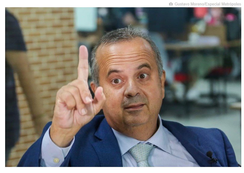 A irritação de Rogério Marinho com Alexandre de Moraes