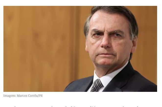 Jair Bolsonaro entra com pedido de visto de turista nos EUA