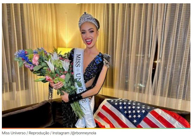 Atual Miss Universo desiste de coroa