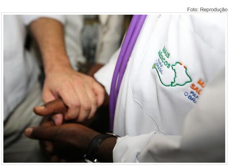 Cremerj entra na Justiça para impedir recontratação de médicos cubanos