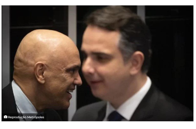Advogados pedem impeachment de Moraes e sustentam “articulação política à reeleição de Pacheco”