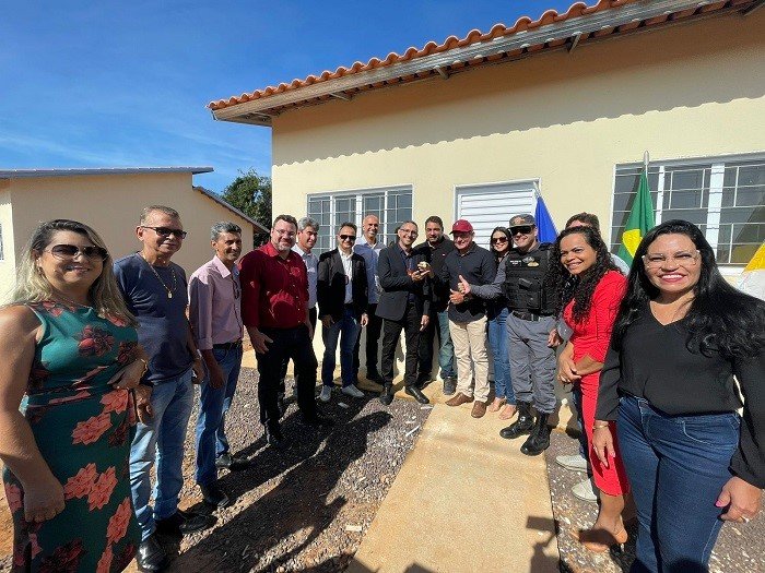 Mais 10 casas foram entregues a Segurança Pública incentivando a chegada de mais policiais