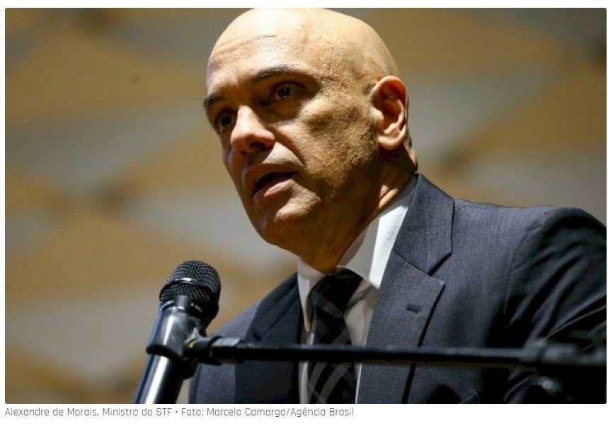 URGENTE: Moraes anuncia projeto que regulamenta redes sociais