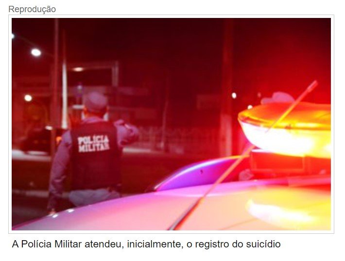 Menor revela ter sido estuprada pelo pai, que comete suicídio em VG