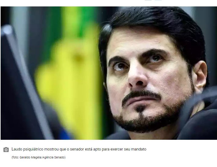 Marcos do Val divulga laudo psiquiátrico após denúncia de plano golpista