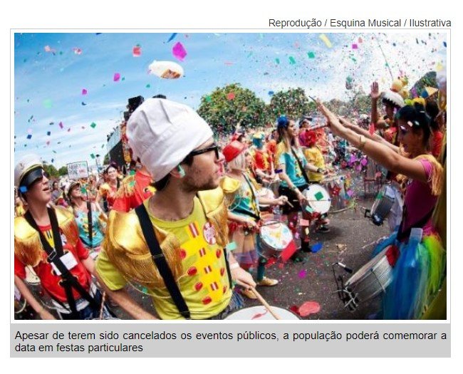 Vinte e cinco municípios de MT não vão ter Carnaval em 2023