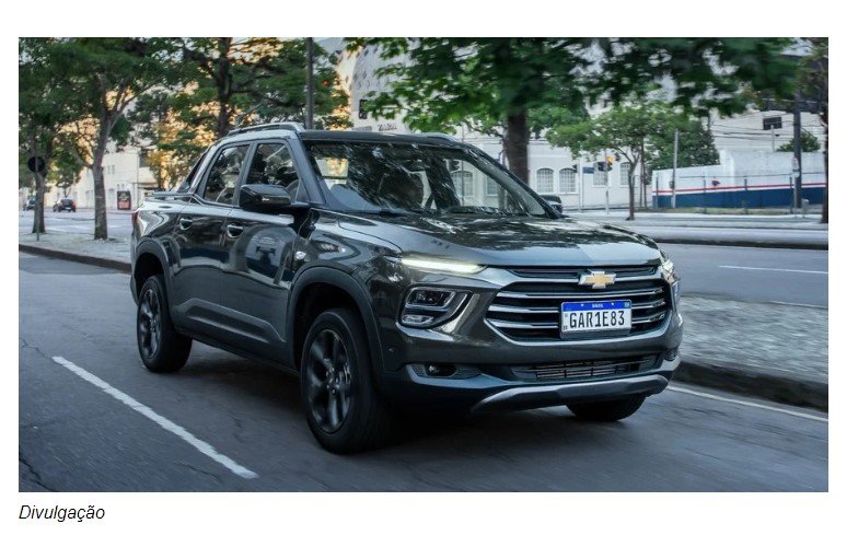 Chevrolet Montana tem preço inicial de R$ 116.890 e quatro versões