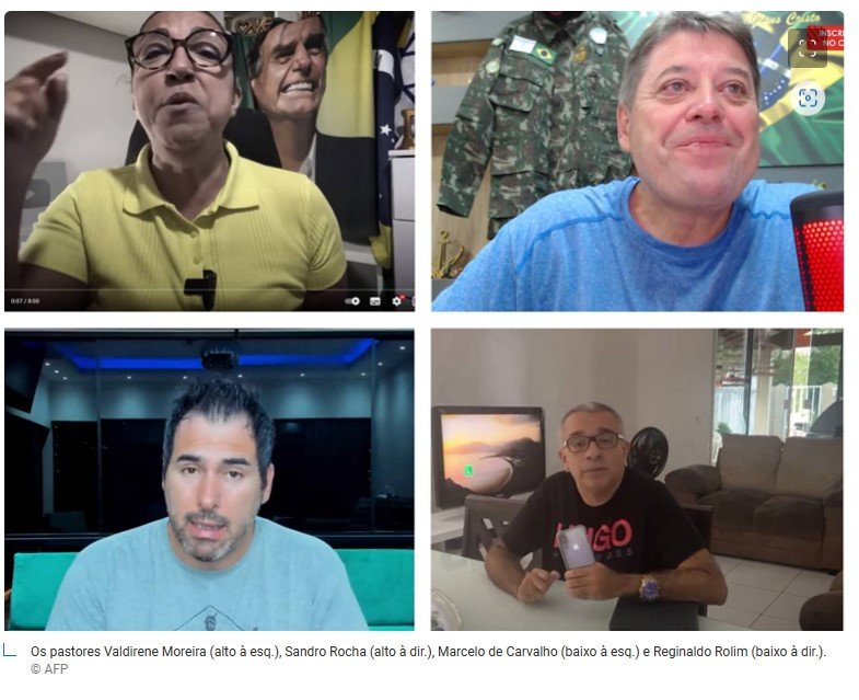 Pastores usam profecias e revelações para convocar 'guerra santa' por Bolsonaro