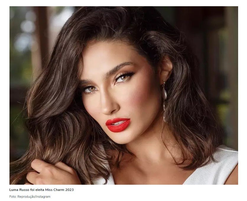 Piloto mineira é eleita miss mundial em título inédito para o Brasil