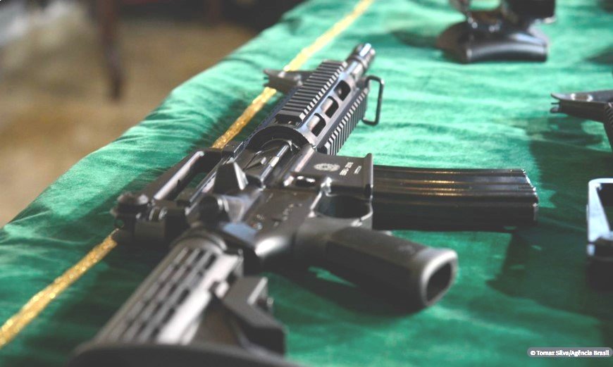 Governo comprará armas que ficarem acima do teto no recadastramento