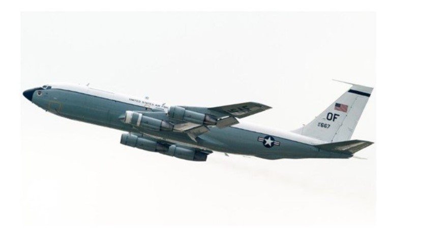 WC-135R: saiba mais sobre a aeronave militar dos EUA que “invadiu” espaço aéreo brasileiro
