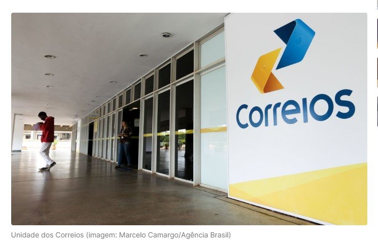 Correios alerta para vazamento de dados do app e sugere trocar senha