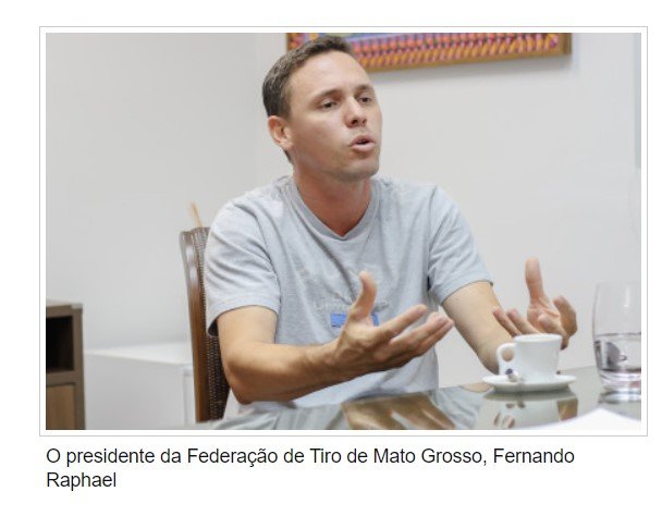 Federação de Tiro esclarece que assassinos não são filiados
