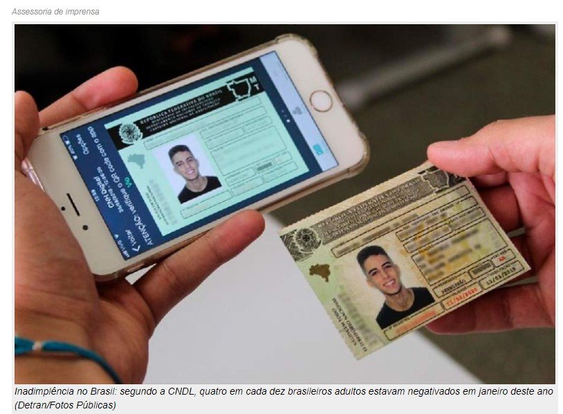 Inadimplente vai perder CNH e passaporte de forma automática