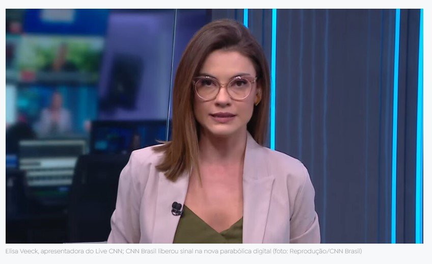 CNN Brasil estreia na nova parabólica com sinal aberto para todo país