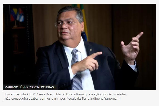 Regulação de mídias sociais: Dino diz que big techs foram irresponsáveis com ataques de 8 de janeiro