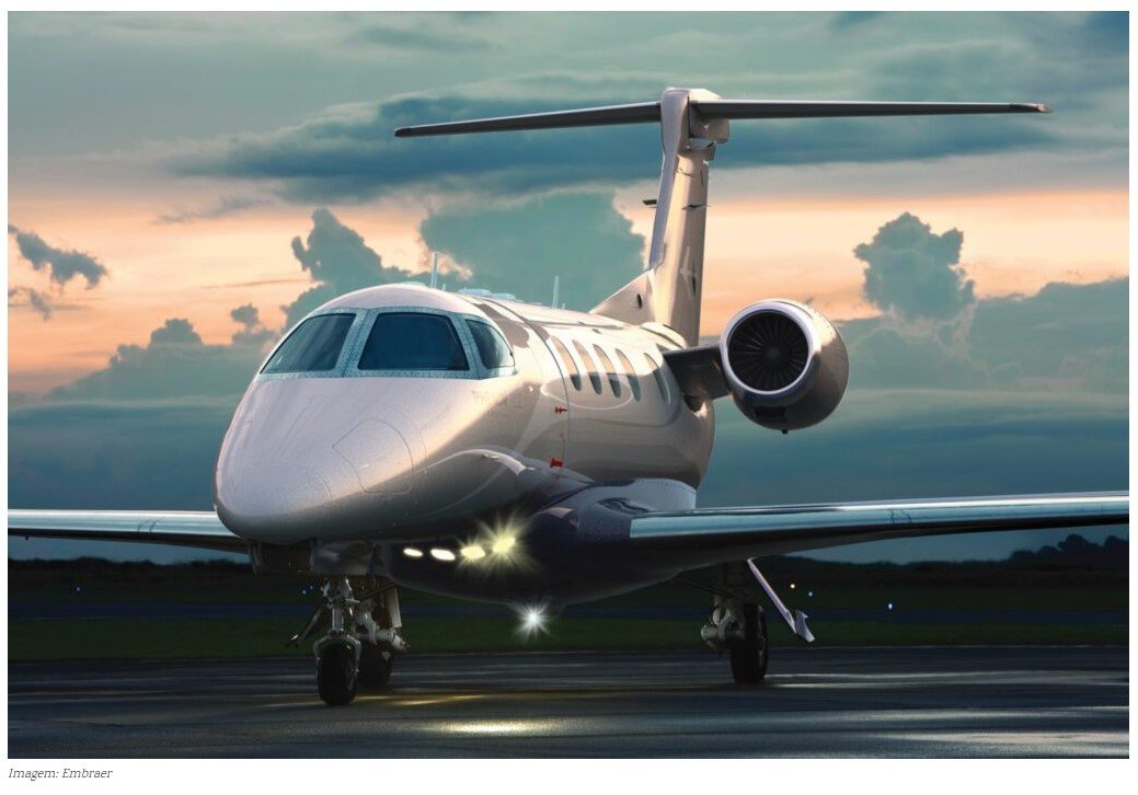 Pelo 11º ano consecutivo, Embraer Phenom 300 é o jato leve mais vendido do mundo