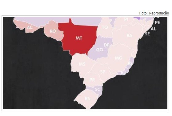 MT é o Estado com maior aumento de mortes violentas no país