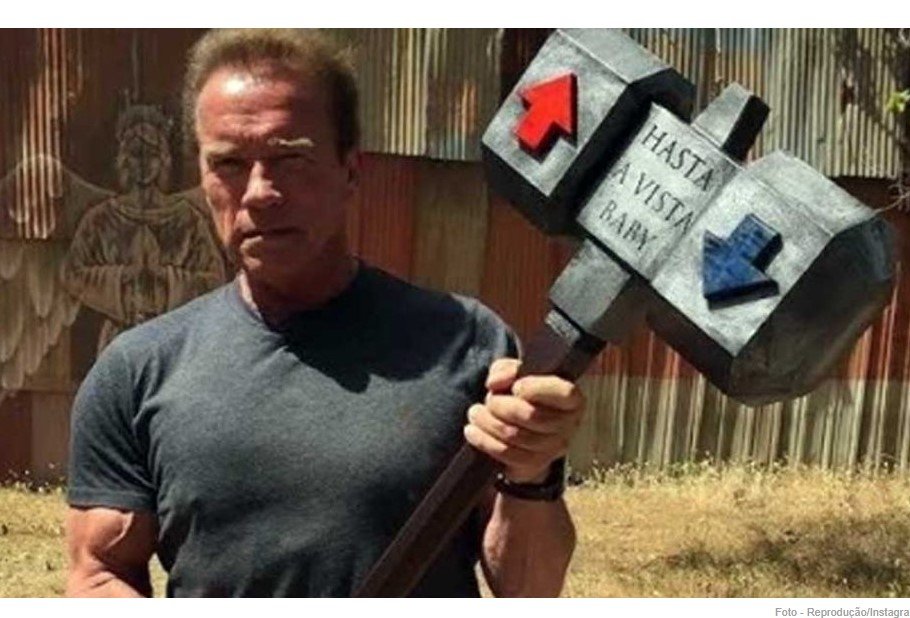 Um novo Exterminador: Filho de Arnold Schwarzenegger faz sucesso nas redes sociais pela semelhança com o pai
