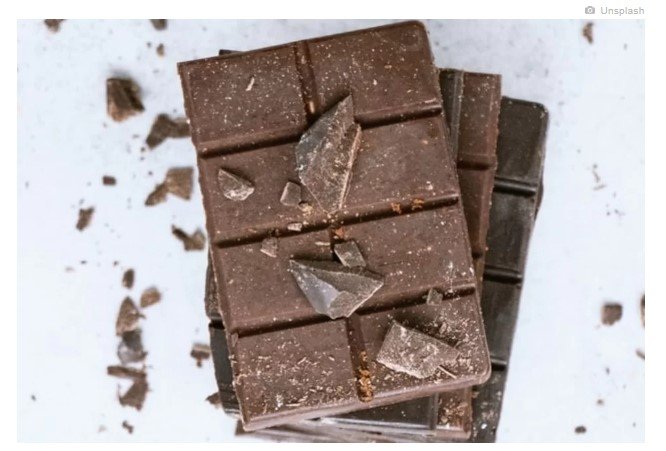 Metais pesados em barra de chocolate: quais são os riscos à saúde?