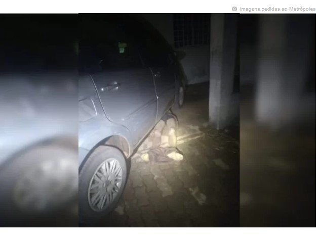 Entorno: mulher dirige 40 km com corpo preso embaixo do carro